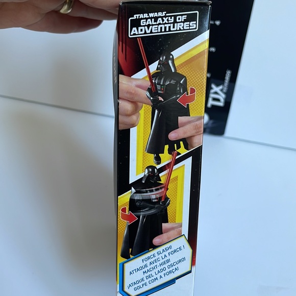 Star Wars Darth Vader Toy 6” The Empire Strikes Back Collectible Action Figure - Picture 2 of 4
